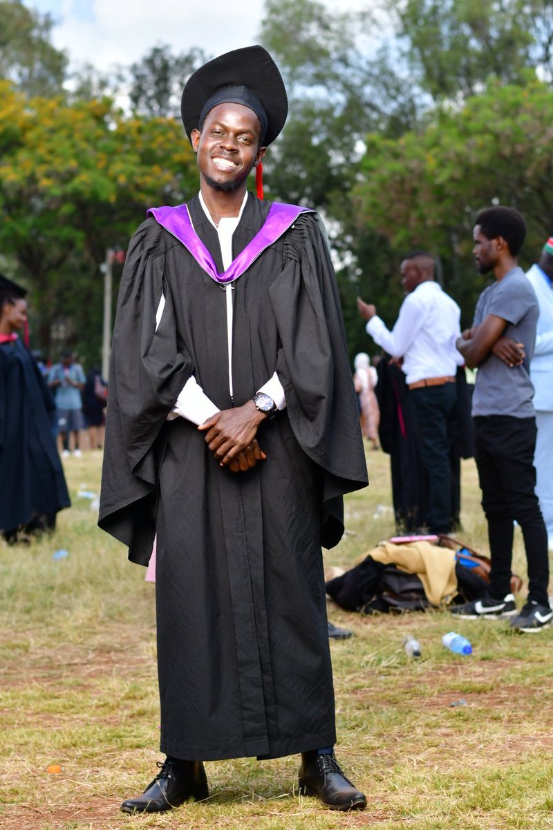 Finally 🥳🥳😊, The newest HOTTER 🔥of Bachelor of arts in design (Graphic design specialization)
#classof2023 #uongraduation #69thgraduation #bachelorsdegree #GraphicDesigner #universityofnairobi #uon