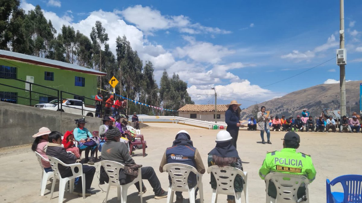 wilsonsotop's tweet photo. En nuestra #SemanaDeRepresentación, llegamos al centro poblado de #VistaAlegre, distrito de #Andabamba, provincia de #Acobamba,  #Huancavelica, donde dialogamos con la población y autoridades de los diferentes centros poblados aledaños.

#CongresoEnRegiones https://t.co/RLyCOyz2pL