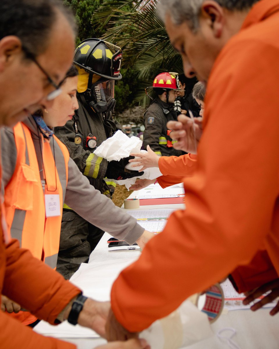 Nuestra <a href="/11thfireco/">11th Fire Company 🇬🇧</a> participó de un simulacro de incendio en el museo Fonck de #ViñadelMar, en el que se apoyó el trabajo inicial de la Primera Compañía de <a href="/bomberosvina/">Bomberos ViñadelMar</a>. Con esto, se reafirmó el compromiso de trabajar conjuntamente ante eventuales emergencias patrimoniales