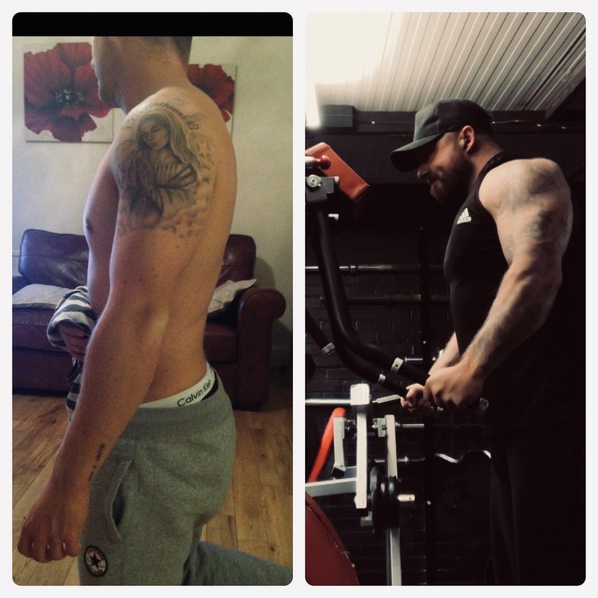 Nickyb_2284's tweet photo. Progress

#bodybuilding #fitness #gym #workout #fitnessmotivation #motivation #fit #muscle #gymlife #training #fitfam #gymmotivation #fitnessmodel #lifestyle #bodybuilder #health #personaltrainer #bodytransformation #powerlifting #healthy #healthylifestyle #fitspo #instafit https://t.co/Ym13QVTXsk