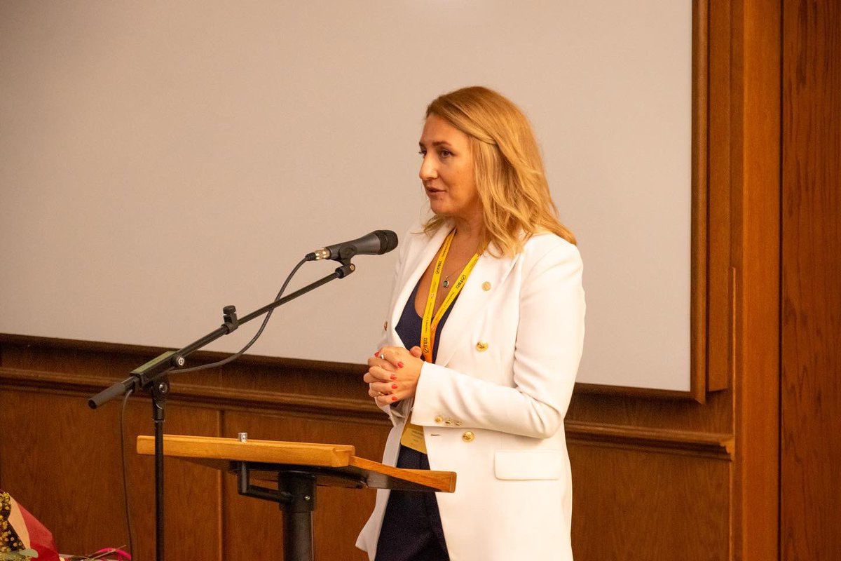 GamzeKorbek's tweet photo. TSTT 2023 International Conference, Charles University, Prague ✨
Honoured to open our conference with inspiring speeches by Turkish Ambassador Egemen Bağış and Vice Dean Miroslava Černochová 🇹🇷🇨🇿
#TSTT2023 #teachersoftomorrow #internationalconference https://t.co/MMWjnaPKKR