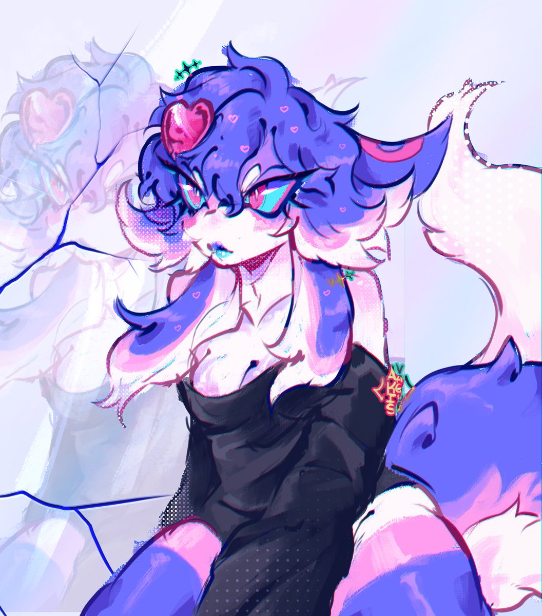 AkisVague's tweet photo. trying out a different vibe, 1!!! see ya later https://t.co/R0nKJ12gft