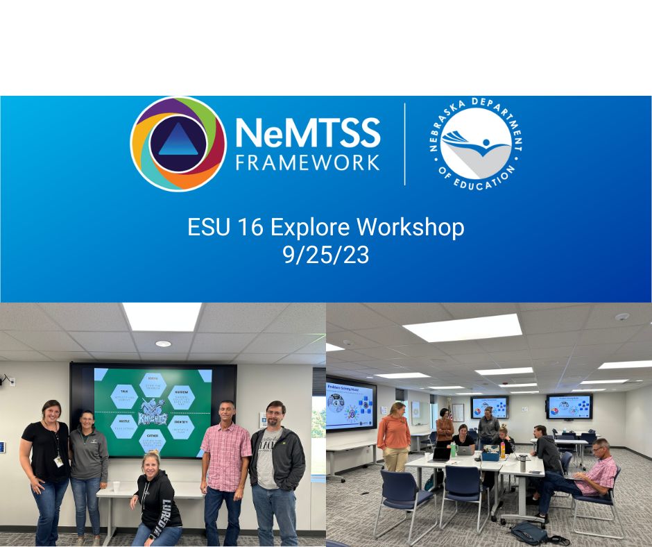 Great day of learning at @esu_16 today!  <a href="/NeMTSS/">Nebraska Multi-tiered System of Support</a> #whatinspirESU