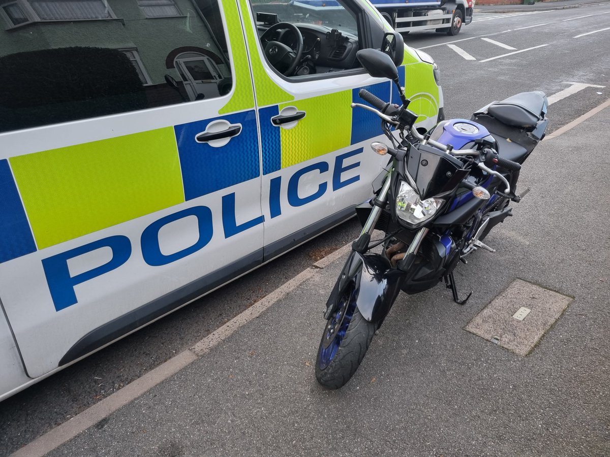 WednesburyWMP's tweet image. Wednesbury NHT recovered 2 stolen bikes whilst on shift yesterday. If you have information about suspicious bikes, report it. We are committed to protecting the Wednesbury area🤝🚔
#proactivepolicing