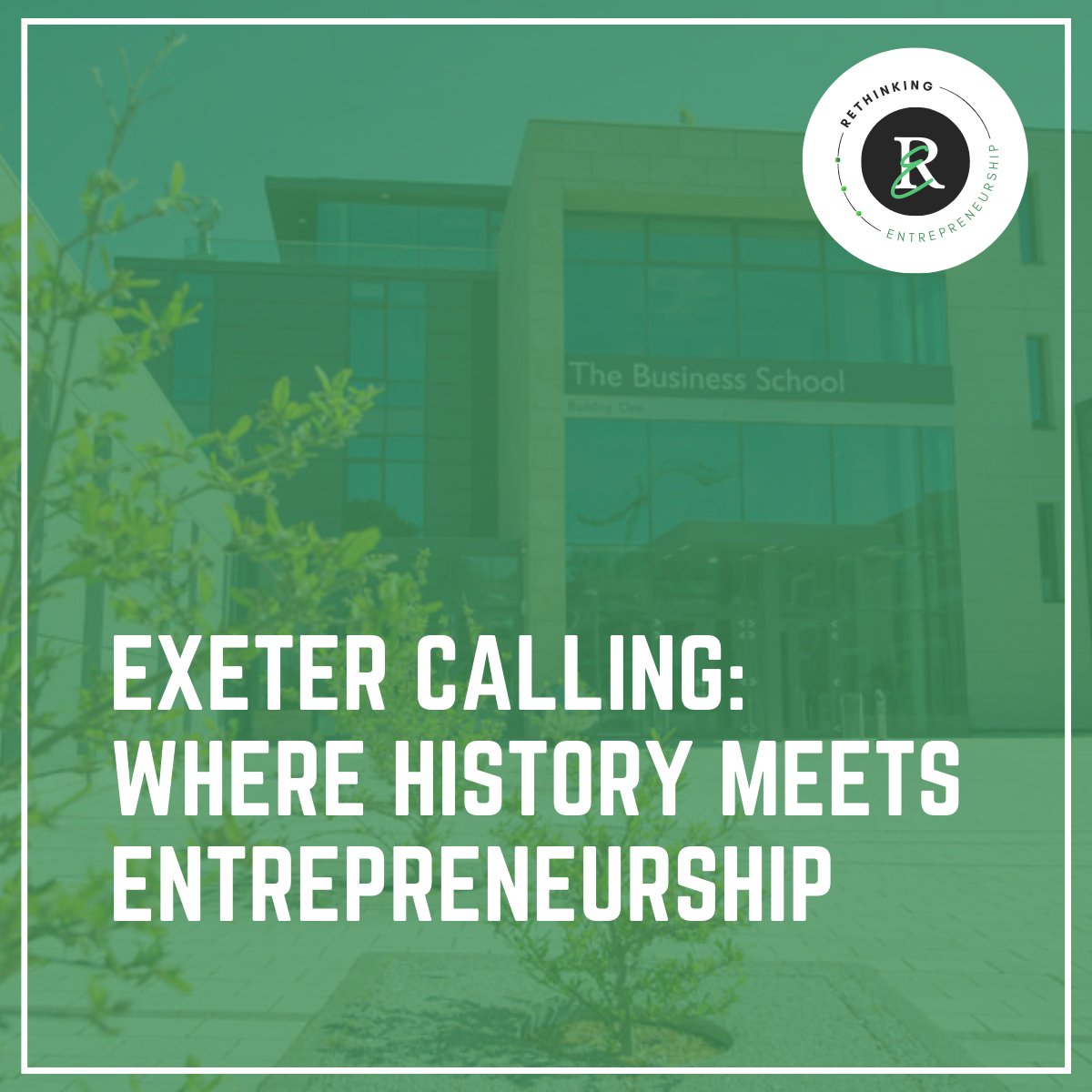Our project team is off to The University of Exeter Business School Research Methods Centre for a unique research experience. Stay tuned for insights into historical entrepreneurship research. 🌍✨ #RethinkingEntrepreneurship #ResearchJourney #Entrepreneurship #ExeterUniversity