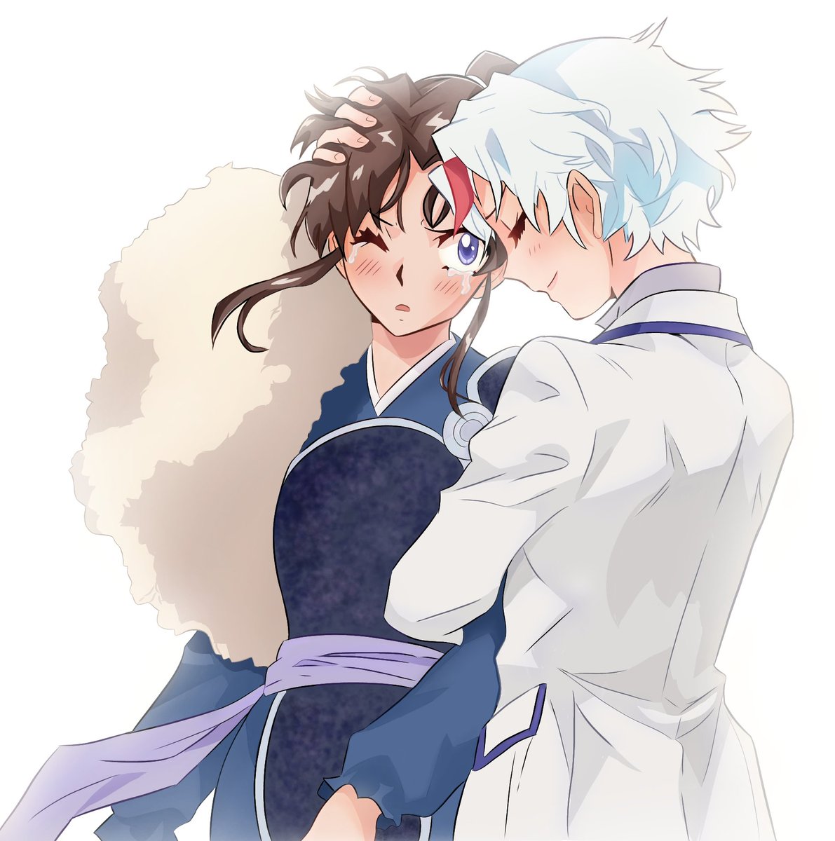 dann0t's tweet photo. "Lo siento, pero prometo que nunca más me iré"
#towa #setsuna #yashahime https://t.co/dqrMpBcsd0