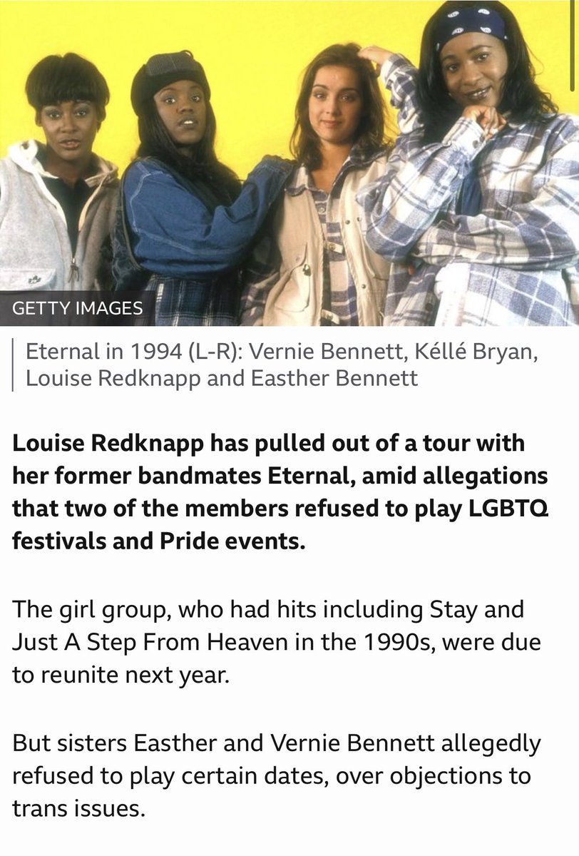 Describing her LGBTQ+ fans on my podcast @gaynongay in 2021, @LouiseRedknapp called our community “her army” and said “woe betide anyone that tries to cross” the people she loves 🔥🔥🔥 what an icon You can listen here spotify.link/cUihnG7coDb