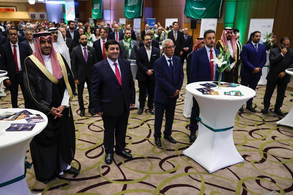 ksaembassybud's tweet photo. #بودابست | اقام القائم بأعمال سفارة المملكة لدى المجر سعادة الاستاذ/احمد بن يحي آل دغرير احتفالا بمناسبة اليوم الوطني السعودي الـ 93 وقد استقبل المهنئين من وزراء واعضاء البرلمان وسفراء ورؤساء المنظمات والبعثات  وجموع من المواطنين المقيمين في #المجر
 #نحلم_ونحقق
#اليوم_الوطني_93 https://t.co/Xt39RUf5kj