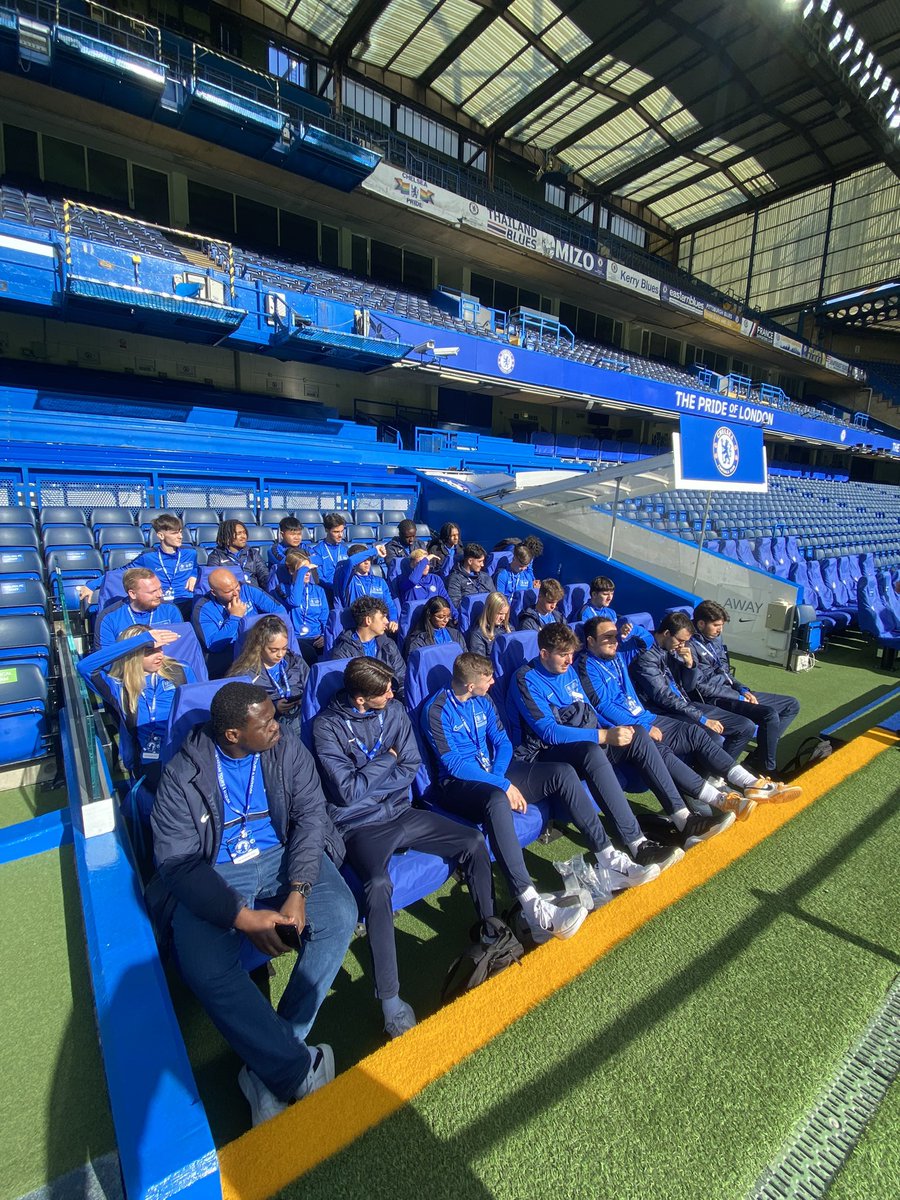 Chelsea FC Foundation FdSc & BSc Degree tweet media