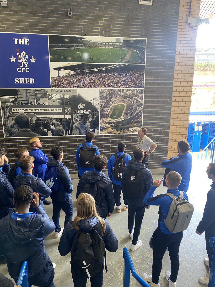 Chelsea FC Foundation FdSc & BSc Degree tweet media