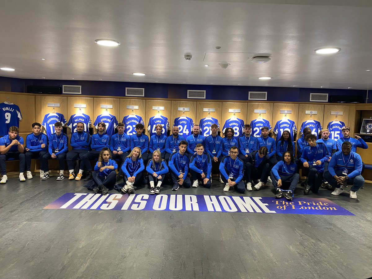 Chelsea FC Foundation FdSc & BSc Degree tweet media