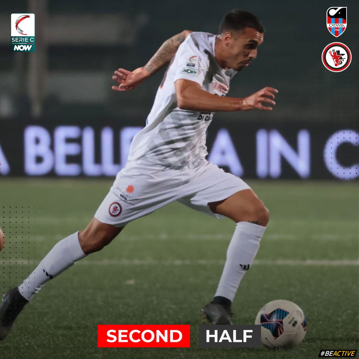 CalcioFoggiaoff's tweet photo. ▶ 𝙎𝙀𝘾𝙊𝙉𝘿 𝙃𝘼𝙇𝙁 🔴⚫
È ricominciata #Catania 🆚 #Foggia.

#ForzaFoggia #NonTiLascioMai
#CATFOG 0-0 #SerieCNow https://t.co/7uy5Gra2V7