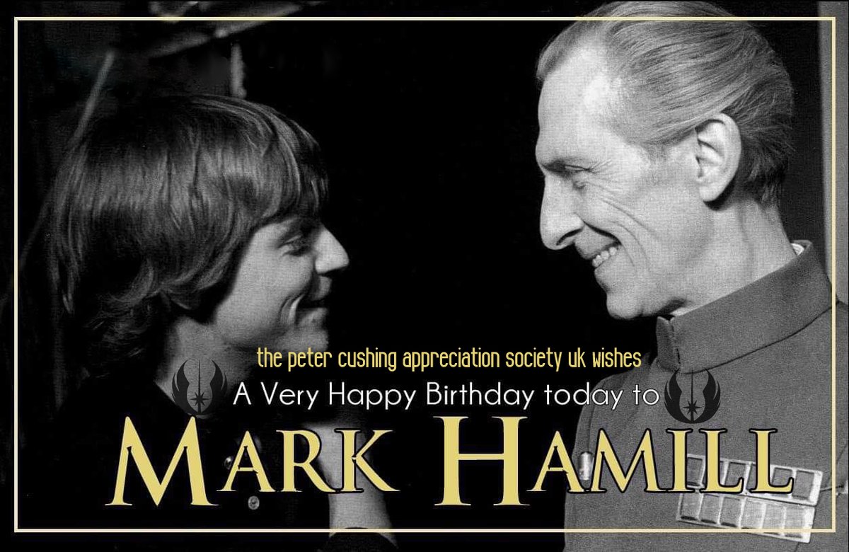 PCASUK's tweet photo. A VERY #HAPPYBIRTHDAY to #MARKHAMILL today from ALL at #PCASuk : https://t.co/DPgpvmlByY https://t.co/7Wqfn1AzEu