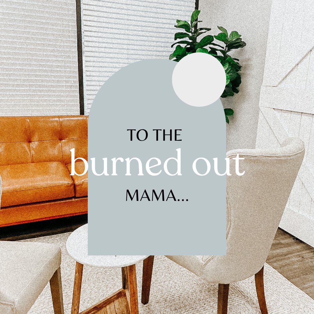 🤸🏼‍♀️ Chiropractic Care for the Burned Out Mama 🤸🏼‍♀️ To the mama who is feeling drained, burnt out, and stressed…we see you!