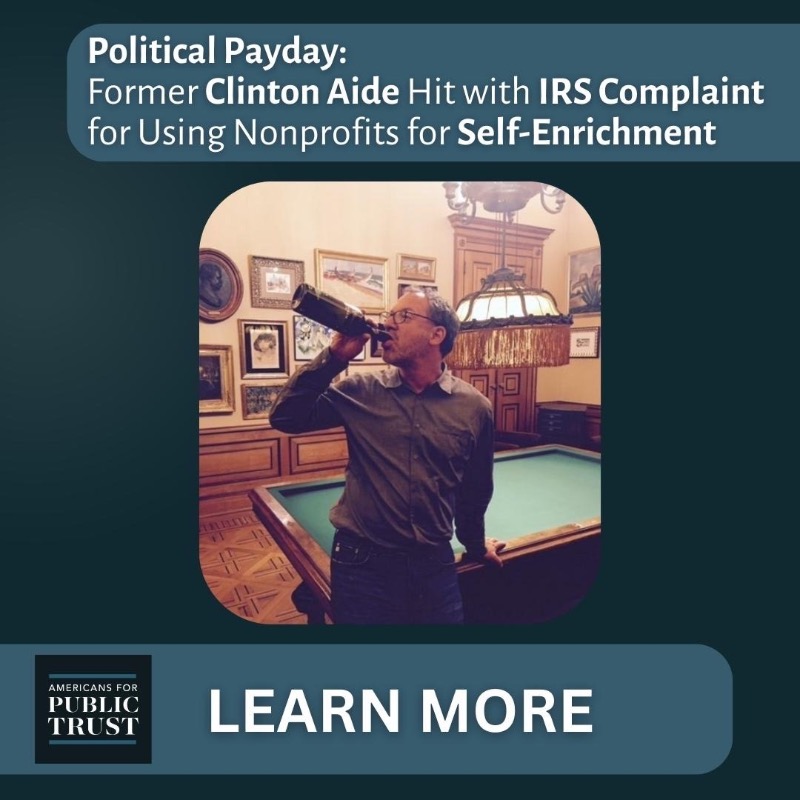 apublictrust's tweet photo. 🚨 We've filed a complaint with the IRS calling for an investigation into the @ArabellaAdvisor liberal dark money network.

The complaint alleges that the network’s founder @Eric_Kessler has routed hundreds of millions through the groups for his own person benefit: