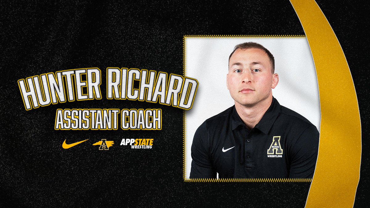 𝗪𝗲𝗹𝗰𝗼𝗺𝗲 𝘁𝗼 𝗕𝗼𝗼𝗻𝗲!  

#AppNation, let's welcome Cornell alum Hunter Richard as the newest member of our coaching staff!  

➡️ goapp.st/RichardHire

#ReAchTheSummit