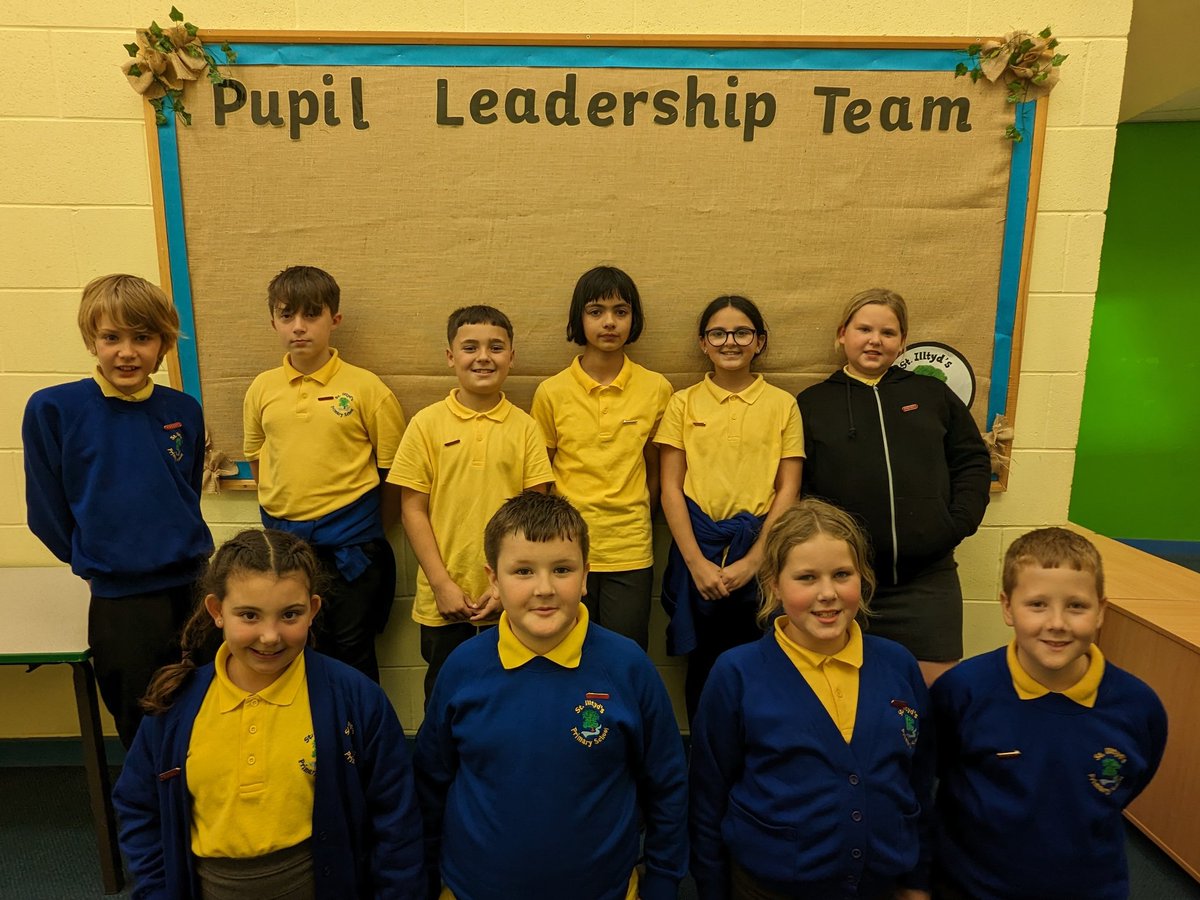 St. Illtyd's Primary tweet media