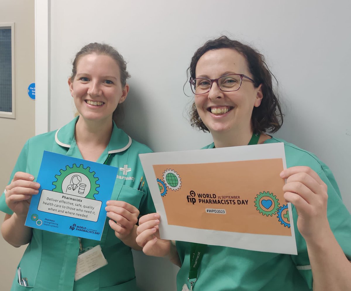 LisaForey's tweet photo. Off around the @ABUHB_Rx Sites to see our wonderful Pharmacists celebrate #WorldPharmacistDay2023 #WPD23 

Starting off in the North at NHH… @AneurinBevanUHB https://t.co/OvP250vr2N