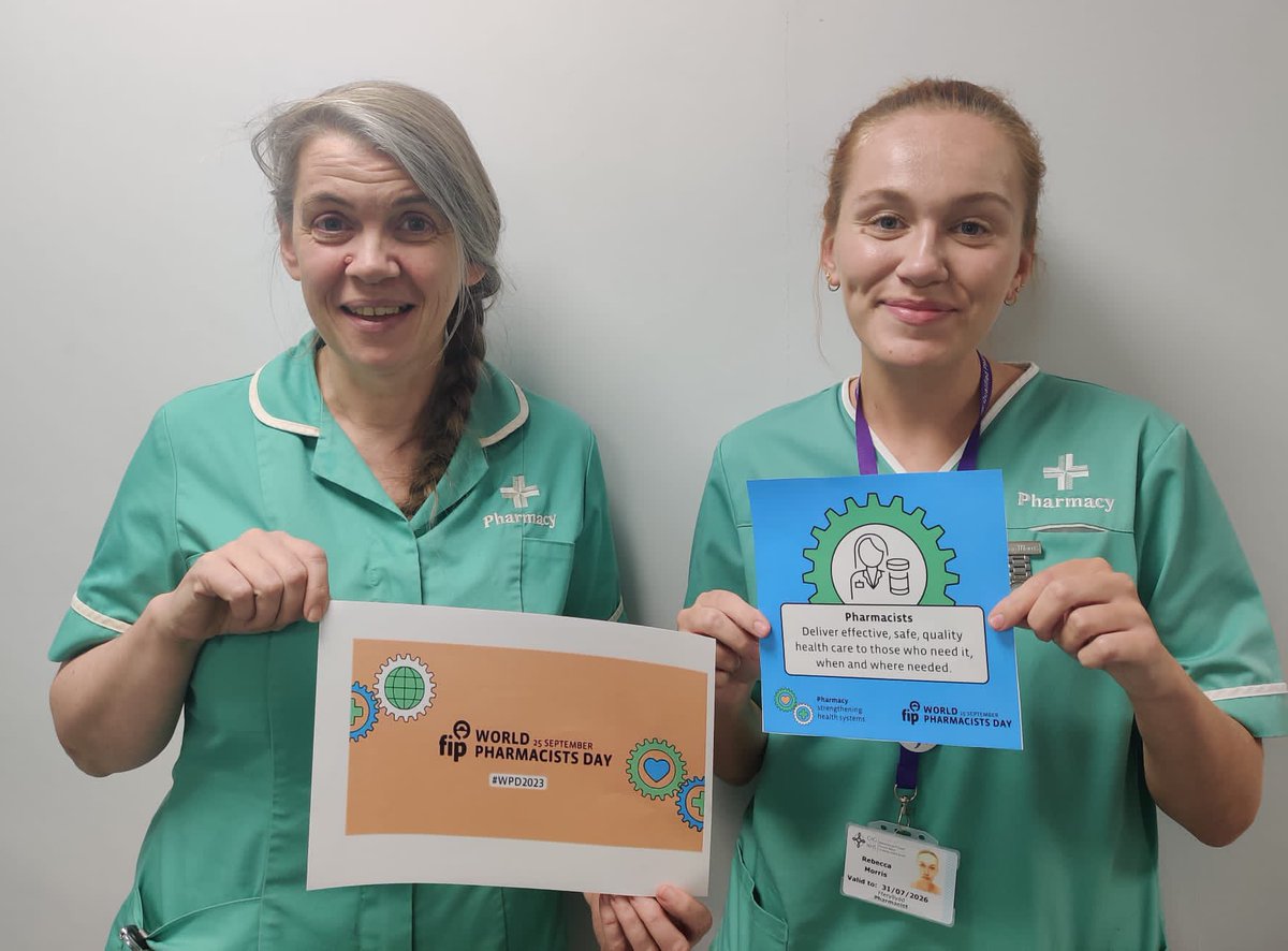 LisaForey's tweet photo. Off around the @ABUHB_Rx Sites to see our wonderful Pharmacists celebrate #WorldPharmacistDay2023 #WPD23 

Starting off in the North at NHH… @AneurinBevanUHB https://t.co/OvP250vr2N