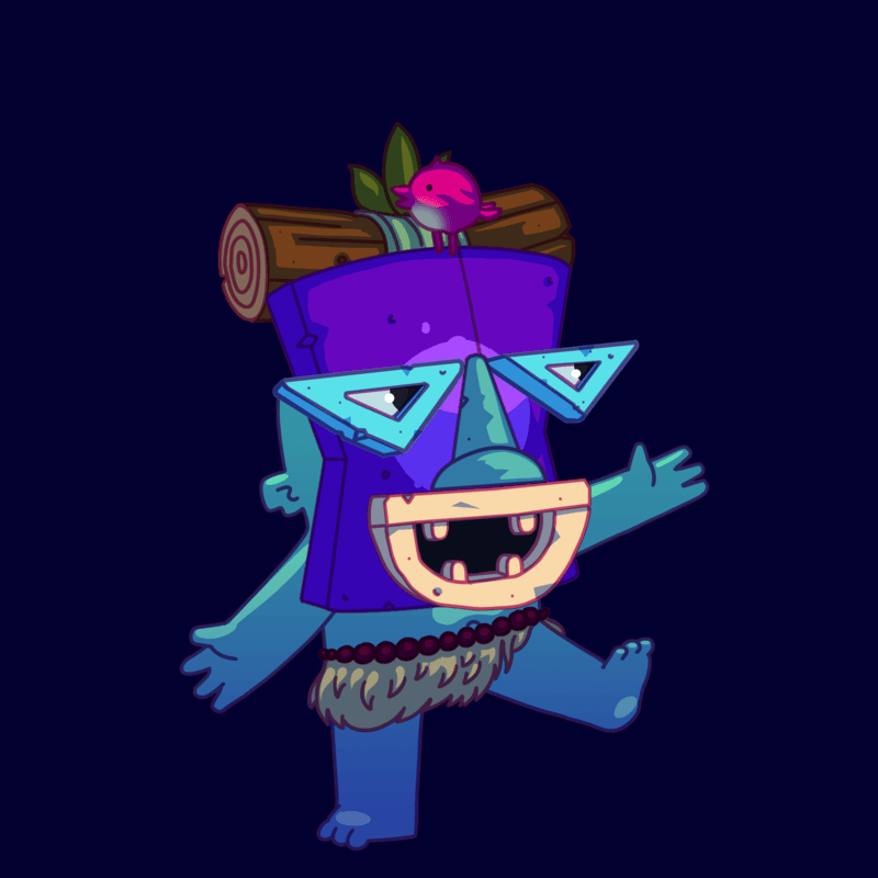 We're back with another #TikiOfTheWeek

This time it's Tiki #1453 and their beautiful (and rare) pink bird accessory.

#BeatnikTikiTribe

#Tiki