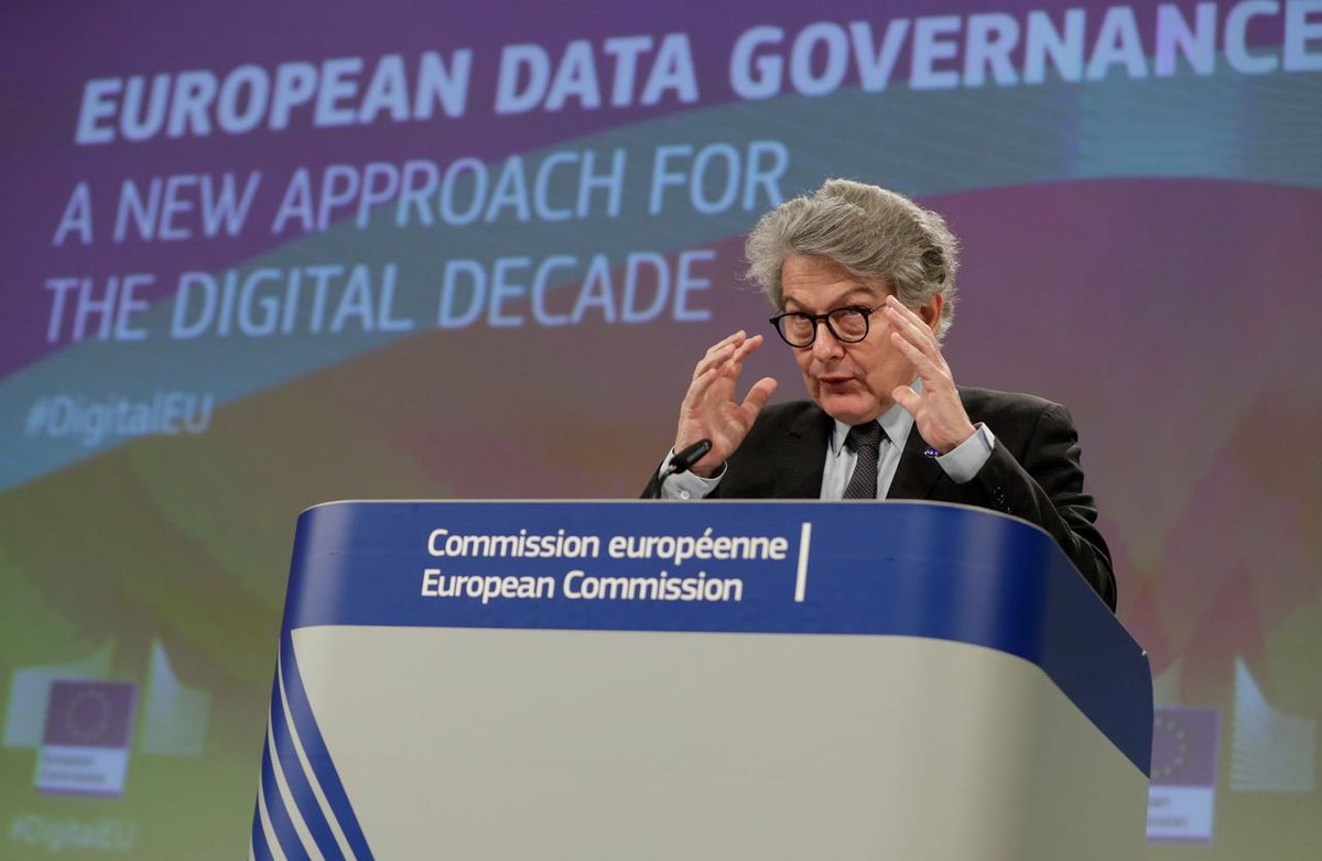 The #DataGovernanceAct is now fully applicable! 🇪🇺 This makes the EU: ✔️ The best place to #share and use data safely & securely ✔️ A global standard-setter for data #interoperability ✔️Open & #innovative — on our EU conditions ec.europa.eu/commission/pre…