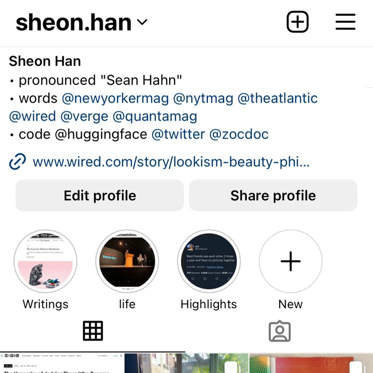 📢 I'll regularly retweet (RIP) this Not going to stop using Twitter anytime soon, but I find myself checking this less and less. If you're interested in new writings or updates (or my cats!) here's my IG: sheon.han (The new algo suppresses posts with links, so I'll link below)