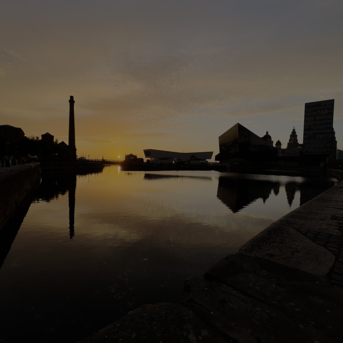 Thank you Liverpool. Glorious couple of days. Home tomorrow.