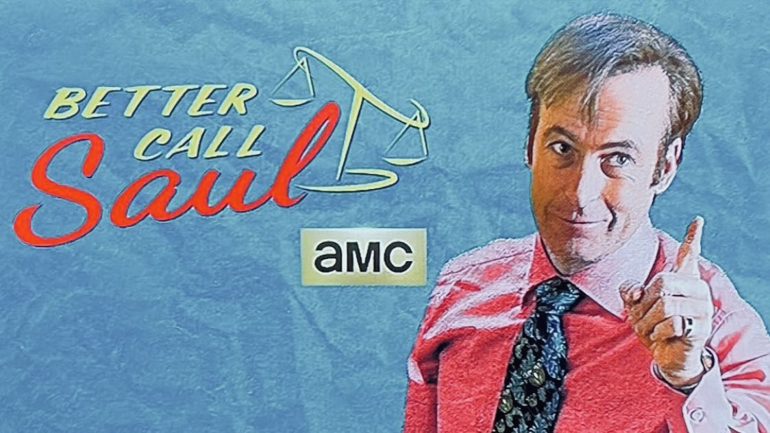 Some promo nostalgia to cheer your day. #BetterCallSaul