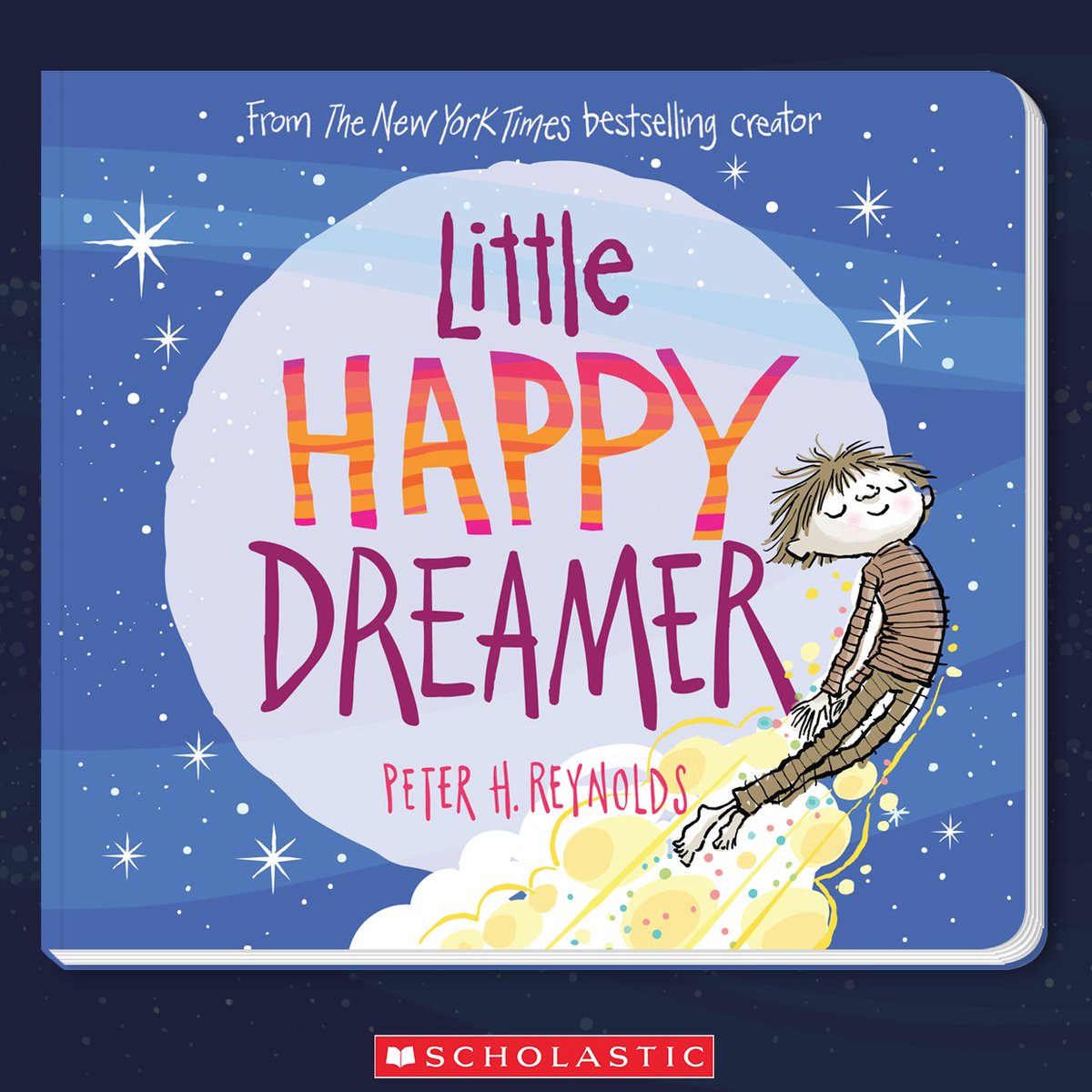 The positive lessons and playful storytelling in each of @peterhreynolds' books are designed to empower children to face the world with kindness, confidence, and community. Add these uplifting reads to your library today! bit.ly/46lEHP2