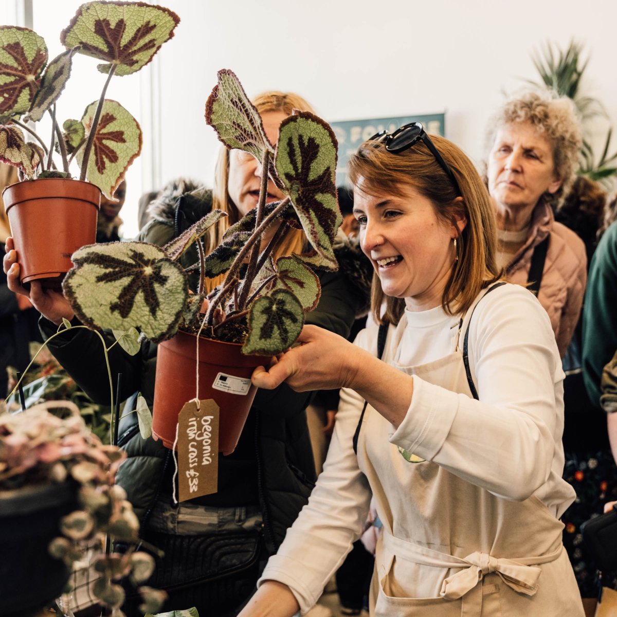 Did you know 82% of the stall holders at our Margate market are women-owned businesses? ⁠
We love spending market day surrounded by passionate &amp; hard working women. Sat 14th Oct 10am - 4pm at @turnercontemporary
#womeninbusiness #plantmarket #margatemarket