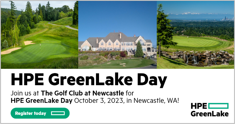 felipechpol's tweet photo. 'It will be a great day at #HPEGreenLake Day in Newcastle, WA, on October 3, 2023' https://t.co/DQjNzZ0YOD https://t.co/LXuIJhyzdx