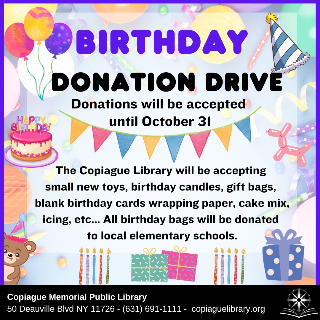 CopiagueLibrary's tweet image. 