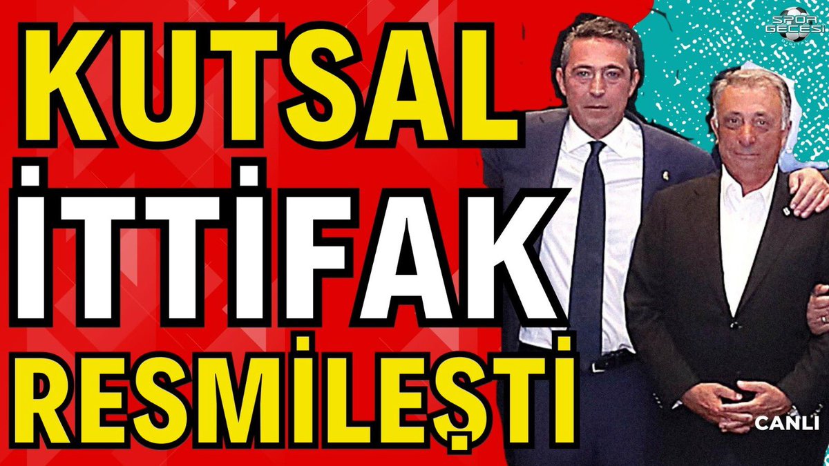 Galatasaray'da gözler İstanbulspor maçında...

Kutsal ittifak sponsorlukla resmileşti!

Başladık CANLI: youtube.com/live/u1sbPg94h…