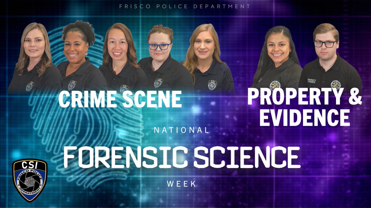 We'd like to belatedly wrap up National Forensic Science Week and our recognition of FPD's Crime Scene/Property &amp; Evidence teams, who seemingly redefine excellence on a daily basis. We are blessed by the passion they bring to work and commitment they have to serving. #NFSW3023