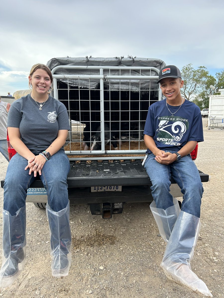 Cypress Ridge FFA tweet media