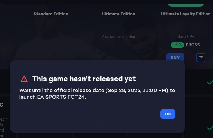 How can i fix this? I literally played yesterday wtf