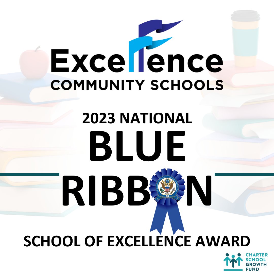 CharterGrowth's tweet photo. Congratulations to @ReachExcSchools Stamford Charter School, Bronx Charter School for Excellence 2, Houston Gateway Academy - Elite Academy, and @IDEAschools Carver Academy for being awarded the prestigious @NatlBlueRibbon School Award! #BlueRibbonExcellence #CharterSchools #CSGF https://t.co/MslgLp9IEn