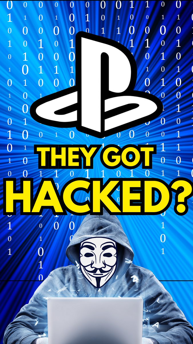 Gamingnewsplus_'s tweet photo. WARNING: PlayStation Got Hacked?! 🤯
----
Watch Here:
https://t.co/SK6gbg9moi
----
#PlayStation #Sony #PS5 #PlayStationhack https://t.co/G8w1r8U9yS