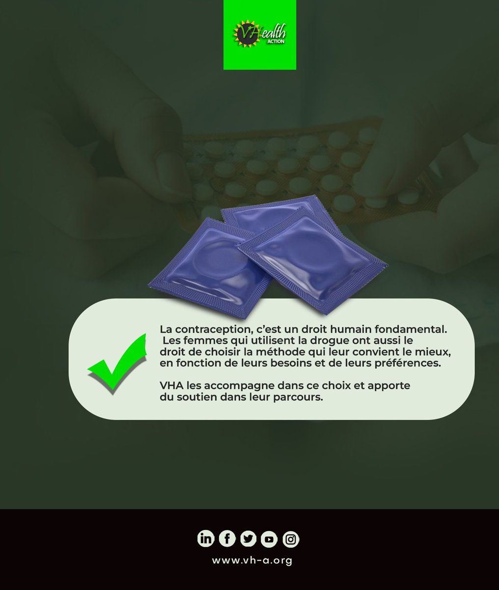.<a href="/vh_action/">Village Health Action</a> se joint demain au reste du monde pour célébrer la #WorldContraceptionDay, en mettant un accent particulier sur la sensibilisation des filles/femmes usagères de drogues.

#InformedChoices 
#Burundi #SRHR