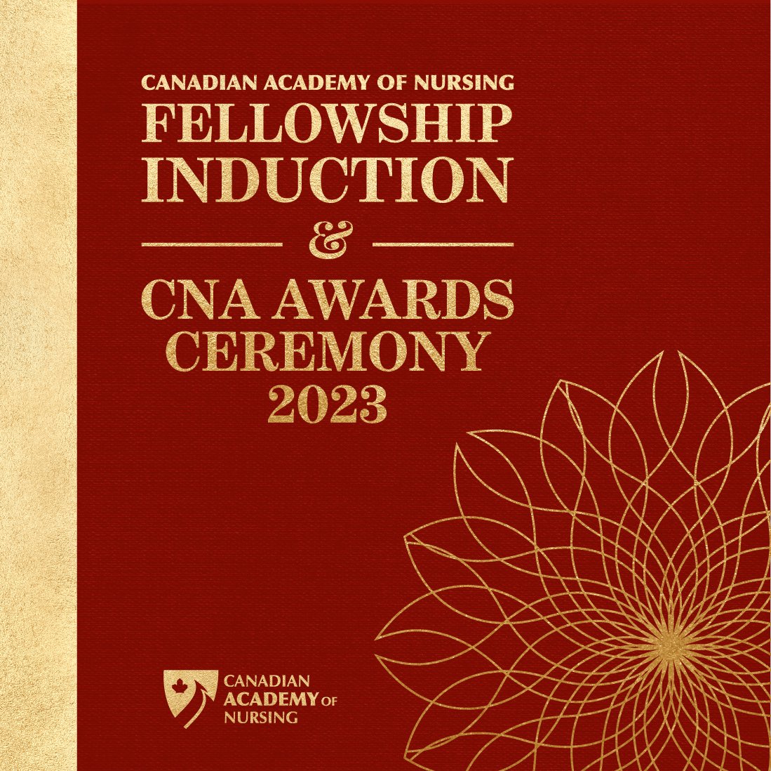 Join us as we celebrate the Canadian Academy of Nursing’s 2023 class of Fellows and 2022 award recipients in a virtual induction ceremony on Wednesday, October 4, from 12:00 to 14:00 (ET). Register today! - bit.ly/3t74igl