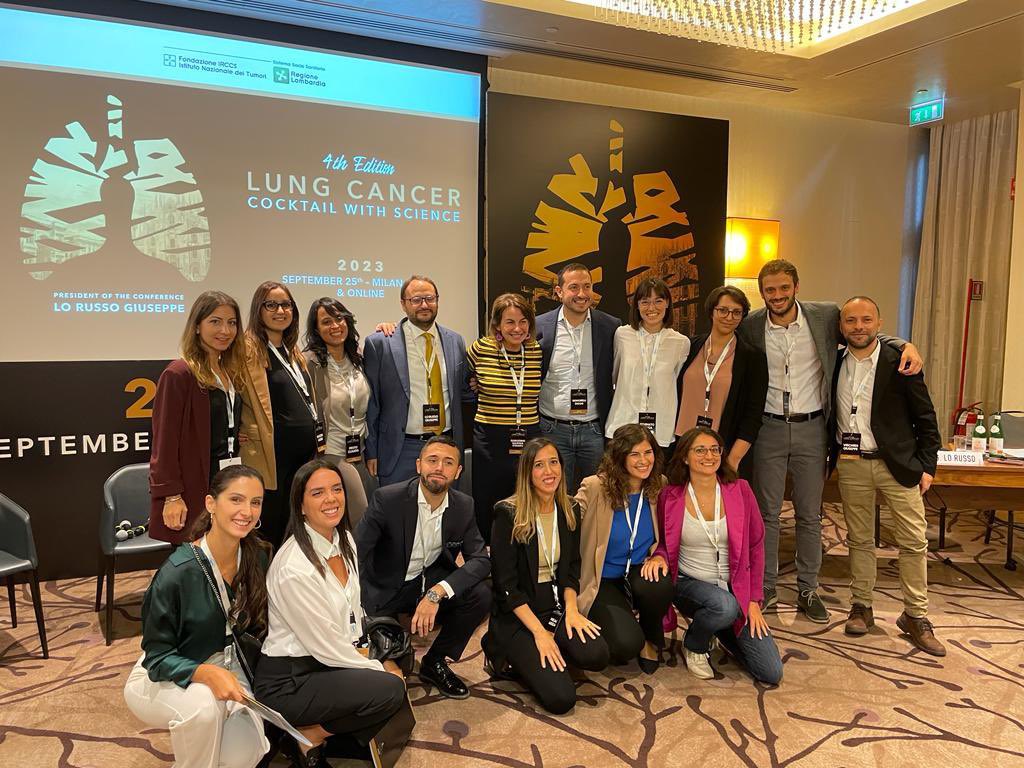 saramanglaviti's tweet photo. Definitely more than colleagues! โค๏ธ
#lungcancer
#cocktailwithscience
@GLoRussoMD_PhD @LaClaudia83 @PrelajArsela @MartaBrumby @MOcchipintiMD @teresa_beninato @mazzeolaure @marinagarassino @RobertoFerrara_ @giusvisc @Ritalepp https://t.co/Kzpmnfev3k