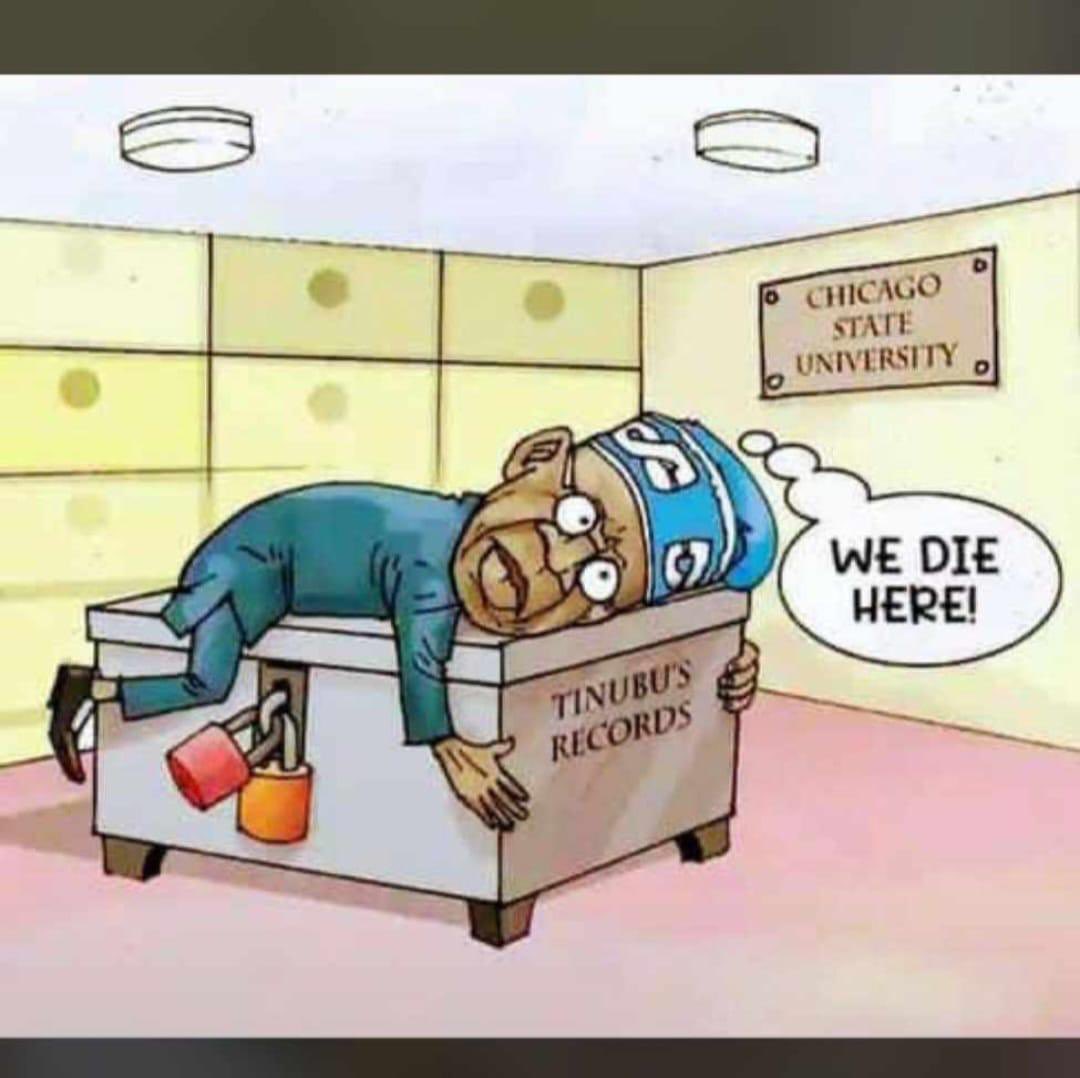 rilwan_ola01's tweet photo. TINUBU ACADEMIC RECORDS:  

IT'S ABOUT TIME  OUR ELDER STATESMEN, CRITICAL STAKEHOLDERS AND RETIRED GENERALS  WHO FOUGHT TO KEEP THE UNITY OF NIGERIA BEGIN TO MAKE  PRONOUNCEMENT - AFOLABI

A chieftain of the Peoples Democratic Party (PDP) and an elder statesman from Osun State, Deacon Elijah Afolabi has called on retired generals and other well meaning political leaders in Nigeria to step up and speak out on the trending academic records of the President of Nigeria and All Progressives Congress (APC), presidential candidate in the February 25, election, Bola Ahmed Tinubu. 

Deacon Afolabi made the call in a statement issued by him on Monday September 25, 2023, saying that, to have a  Nation we can bequet as a legacy to future generations, there is an urgent need for the intervention of our elders, statesmen and retired generals who fought to keep the unity of our country to come together and make  definite  pronouncements on this lingering forgery allegations. 

Afolabi’s statement is predicated on the ongoing legal suits by the PDP and it’s Presidential Candidate, Atiku Abubakar, at the United States District court of Illinois, requesting the Chicago State University to release all the academic records of Bola Tinubu to him. 

“To save Nigeria from the grip of Draculas who are hell bent on sucking her to death, our elder statesmen and political leaders must make a definite pronouncement at this point on this protracted legal battle, especially the cases at the District Court of Illinois, USA. It’s embarrassing and totally unacceptable for a president of our dear country, Nigeria to be protesting against the release of his academic records if the said records are genuine” - Deacon Afolabi stated. 

He further stated that the ongoing court proceedings in the USA has exposed some serious flaws in Nigeria’s judicial system deu to the transparent nature of the process. 

“Our judiciary is gradually losing her credibility, the intrigues and shenanigans all in a bid to cover up the truth  going on in CSU in far away  Chicago in United States is becoming a national scandal and the need for urgent  pronouncements to  salvage what is left of the integrity of our judiciary” 

He added that the pronouncements on the matter must be made by our elders and statesmen in order to restore confidence in our democracy. 

“We cannot afford another military intervention, our  democracy must be sustained.  Nigeria is bigger than any individual, there is no hiding place any more, truth is truth any day and you can not do anything against the truth that  is now in the public domain” 

He concluded that the certificate forgery matter is not new to Nigerians, that the same Chicago saga has been a running issue since 1999 when Festus Keyamo (SAN) and Chief Gani Fawehinmi took this matter to court. 

He lambasted the ruling party, the APC, saying that its desperation to cover up the scandal left many Nigeria thinking that there is skeleton in the cupboard. 

“It is now clear that no one can run from his shadows, no matter the level of craftiness and cover up. Truth is like water, it will definitely find it's level.  Let's arise  to save our Country. Posterity will record what we do at this moment. We are either for Nigeria or against Nigeria. 

Deacon Elijah Afolabi writes from Osun State, Nigeria