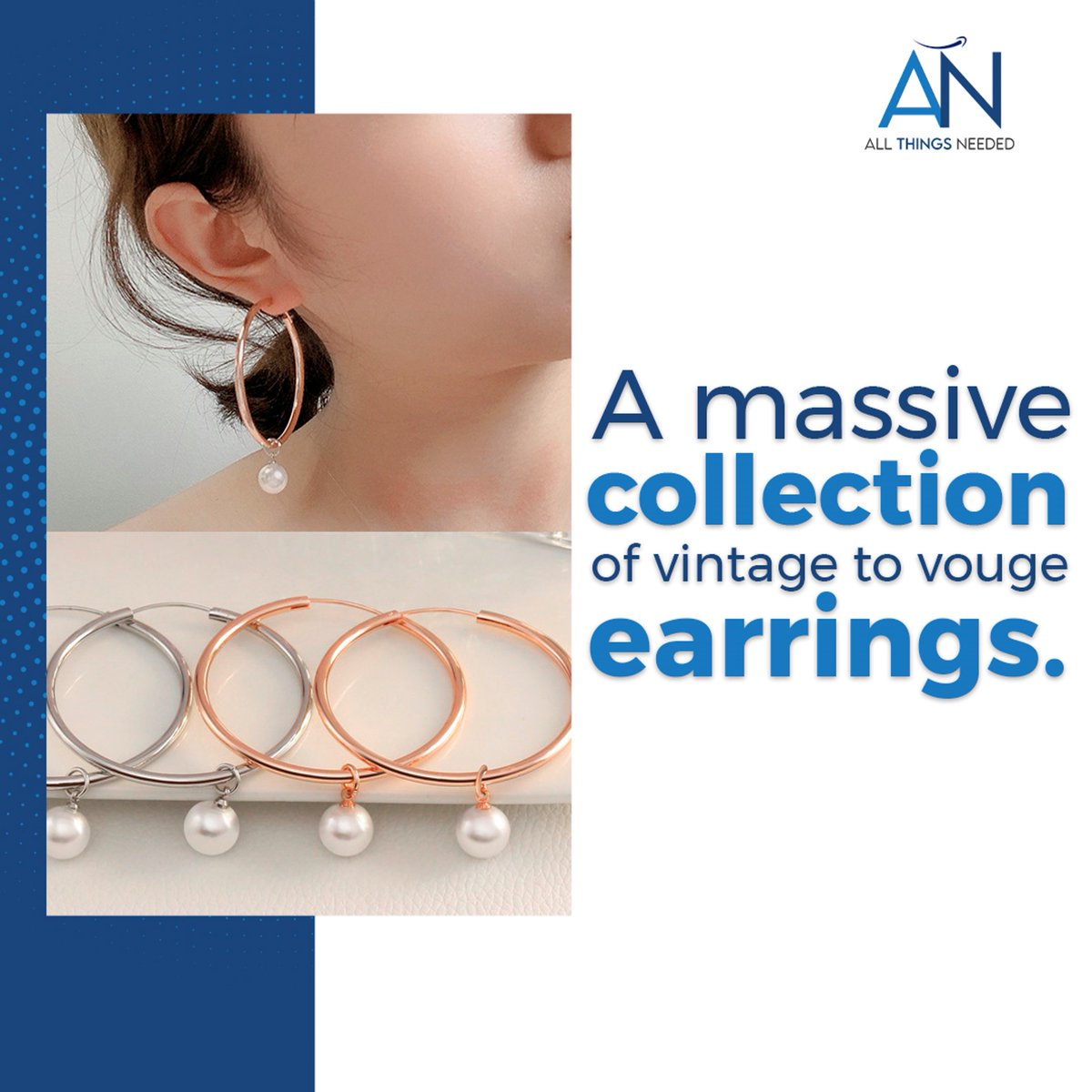 All_Things_Need's tweet photo. Matching earrings with your wardrobe reflects your fashion sense. Now you can get earrings for all occasions at an affordable price at ATN!

#Earrings #buy #shop #purchasing #Onlineshopping #buyonline #style #allthingsneeded #ATN https://t.co/v64Z870Ljb
