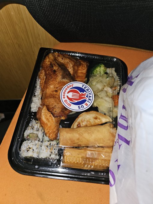 Took Queenii to practice today..  this what we ate for lunch... https://t.co/xcjsY6ClFc<a href="/tag/palworld"class="tags"><span>#palworld</span></a>