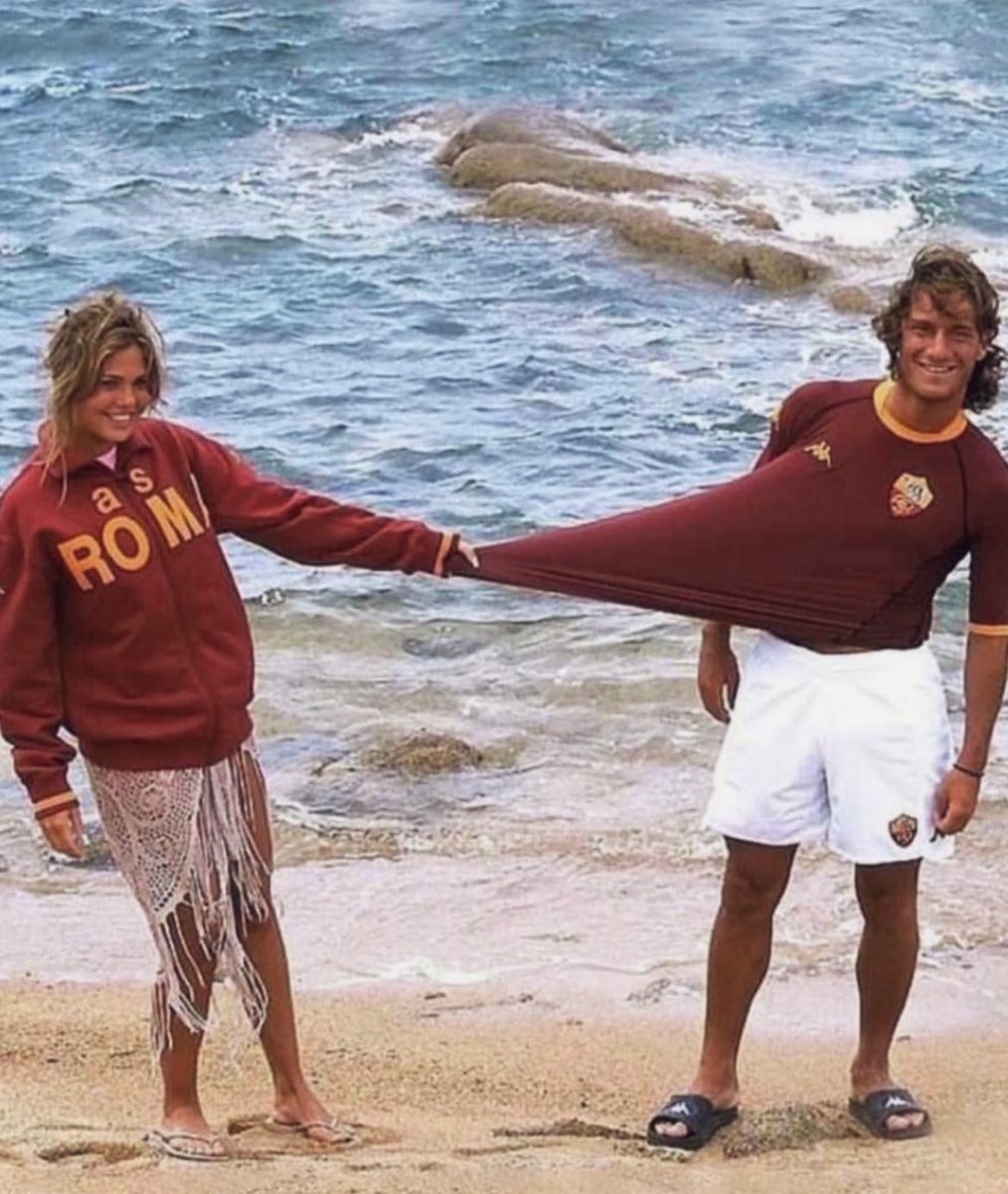 come Totti e Ilary