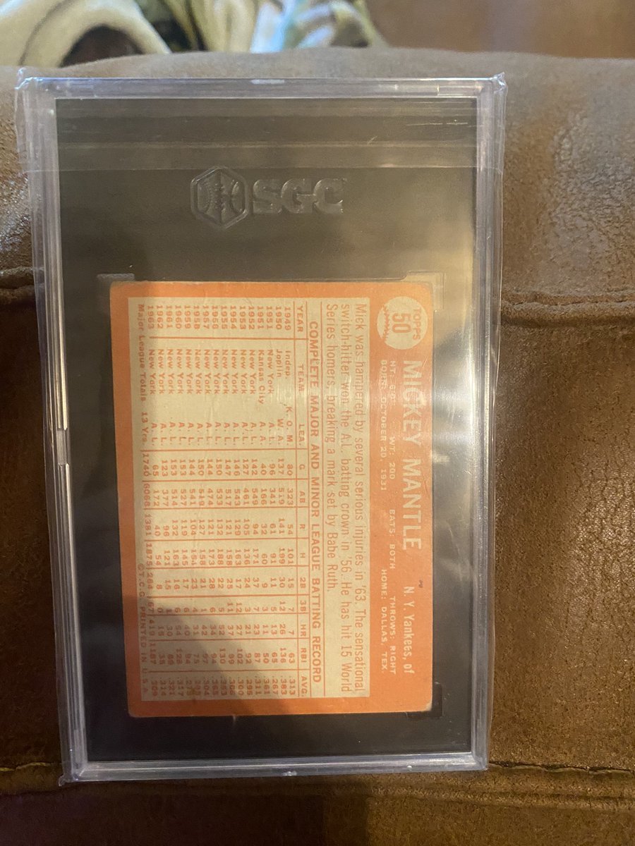CardWorld44's tweet photo. @LAcarddude $115 https://t.co/kEA1UwpKyF