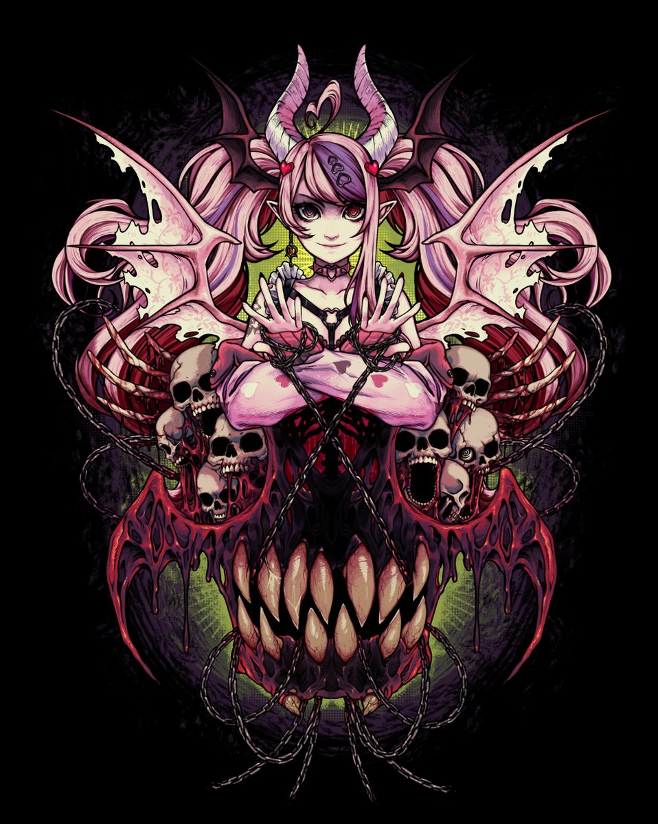 Zombi3Guts's tweet photo. About a year ago, @ironmouse wringed my neck out for spooky dooky cutey art and this is what i did !

🦇❤️Happy Season 3 Debut for Mousey ❤️🦇 https://t.co/Fv9pBoGtsF