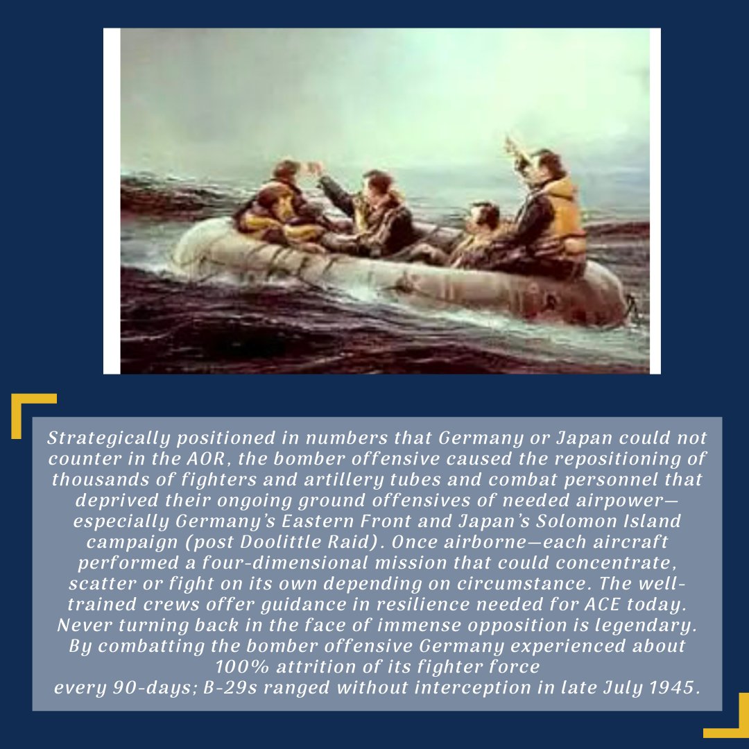 AETCommand's tweet image. #TheFirstCommand provides the necessary training Airmen need to be able to operate effectively, with resiliency in challenging combat environments. Learn about Bomber Offensive and TSgt Vosler&apos;s heroic actions as a Multi-Capable Airmen!