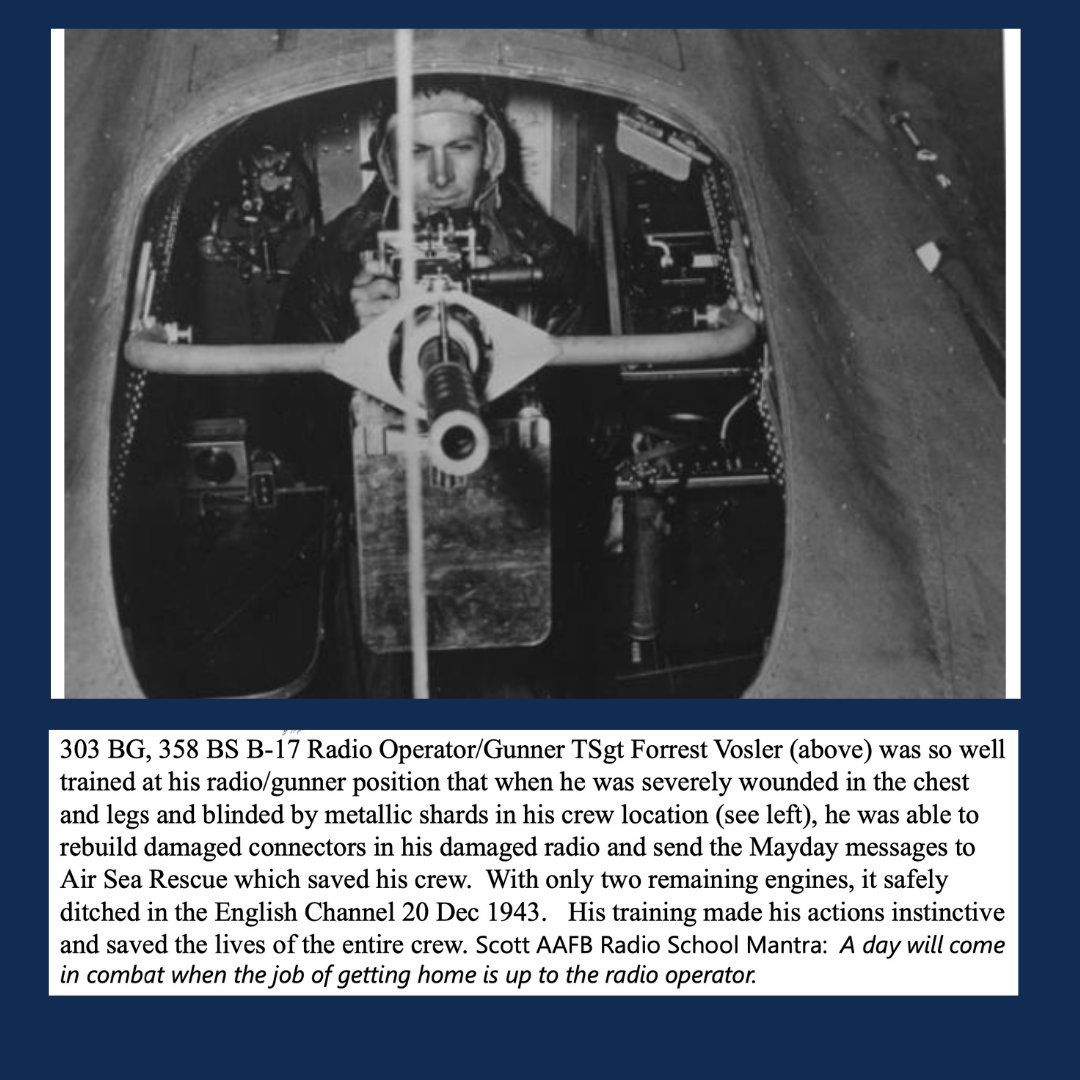 AETCommand's tweet image. #TheFirstCommand provides the necessary training Airmen need to be able to operate effectively, with resiliency in challenging combat environments. Learn about Bomber Offensive and TSgt Vosler&apos;s heroic actions as a Multi-Capable Airmen!