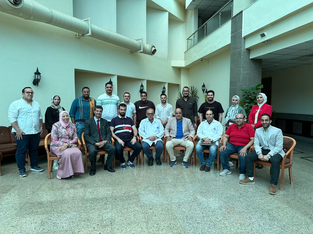 Ahmed_Shehta_eg's tweet image. Basic Laparoscopic Skills Workshop

GastroIntestinal Surgery Center, Mansoura University
24th &amp;amp; 25th September 2023

#GISC
#mansoura_university